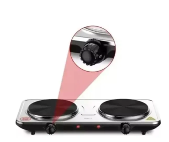 Miniatura 2 de Estufa Electrica  2 Puestos Sokany